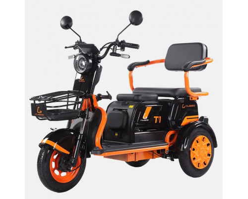 Электровелосипед Рикша Kugoo T1 трехколесный